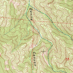 United States Geological Survey Dennison Peak, CA (1986, 24000-Scale) digital map