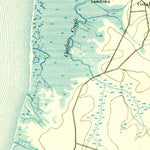 United States Geological Survey Dennisville, NJ (1894, 62500-Scale) digital map