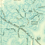 United States Geological Survey Dennisville, NJ (1894, 62500-Scale) digital map