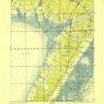 United States Geological Survey Dennisville, NJ (1919, 62500-Scale) digital map