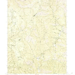 United States Geological Survey Denny, CA (1982, 24000-Scale) digital map