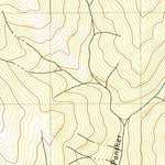 United States Geological Survey Denny, CA (1982, 24000-Scale) digital map