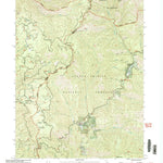 United States Geological Survey Denny, CA (1998, 24000-Scale) digital map