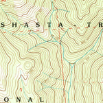 United States Geological Survey Denny, CA (1998, 24000-Scale) digital map