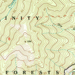 United States Geological Survey Denny, CA (1998, 24000-Scale) digital map