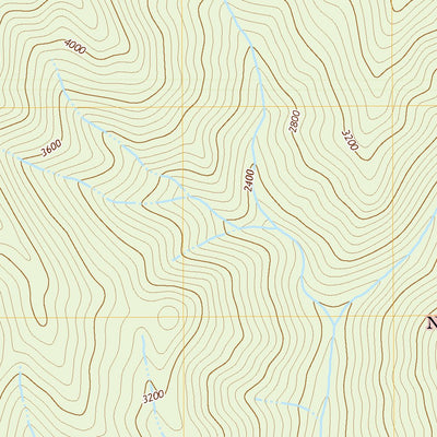 United States Geological Survey Denny, CA (2021, 24000-Scale) digital map