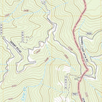 United States Geological Survey Denny, CA (2021, 24000-Scale) digital map