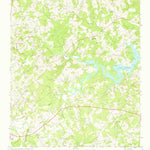 United States Geological Survey Denny, SC (1971, 24000-Scale) digital map