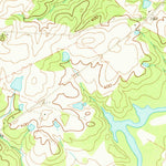 United States Geological Survey Denny, SC (1971, 24000-Scale) digital map