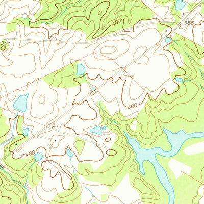 United States Geological Survey Denny, SC (1971, 24000-Scale) digital map