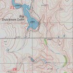 United States Geological Survey Densmore, KS (1978, 24000-Scale) digital map