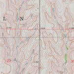 United States Geological Survey Densmore, KS (1978, 24000-Scale) digital map