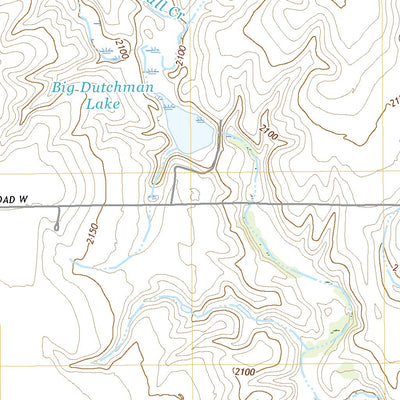 United States Geological Survey Densmore, KS (2022, 24000-Scale) digital map