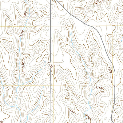 United States Geological Survey Densmore, KS (2022, 24000-Scale) digital map
