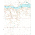 United States Geological Survey Denson Ranch, MT (1970, 24000-Scale) digital map
