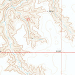 United States Geological Survey Denson Ranch, MT (1970, 24000-Scale) digital map