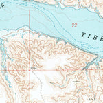 United States Geological Survey Denson Ranch, MT (1970, 24000-Scale) digital map
