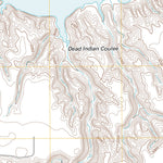 United States Geological Survey Denson Ranch, MT (2011, 24000-Scale) digital map