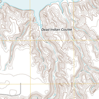 United States Geological Survey Denson Ranch, MT (2011, 24000-Scale) digital map