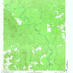 United States Geological Survey Denson Springs, TX (1982, 24000-Scale) digital map