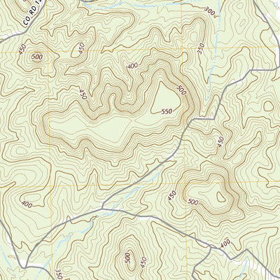 United States Geological Survey Denson Springs, TX (2022, 24000-Scale) digital map
