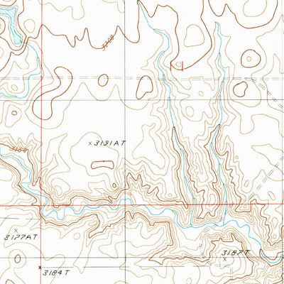 United States Geological Survey Dent Bridge, MT (1987, 24000-Scale) digital map