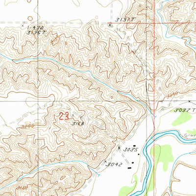 United States Geological Survey Dent Bridge, MT (1987, 24000-Scale) digital map