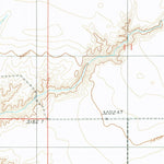 United States Geological Survey Dent Bridge NE, MT (1987, 24000-Scale) digital map
