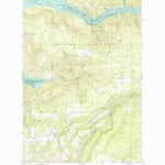 United States Geological Survey Dent, ID (1969, 24000-Scale) digital map