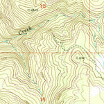 United States Geological Survey Dent, ID (1969, 24000-Scale) digital map