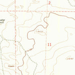 United States Geological Survey Denton Camp, NM (1967, 24000-Scale) digital map