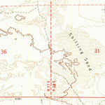 United States Geological Survey Denton Camp, NM (1967, 24000-Scale) digital map