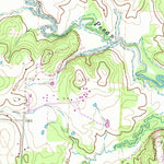 United States Geological Survey Denton East, TX (1960, 24000-Scale) digital map