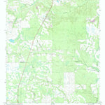 United States Geological Survey Denton, GA (1971, 24000-Scale) digital map