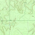United States Geological Survey Denton, GA (1971, 24000-Scale) digital map