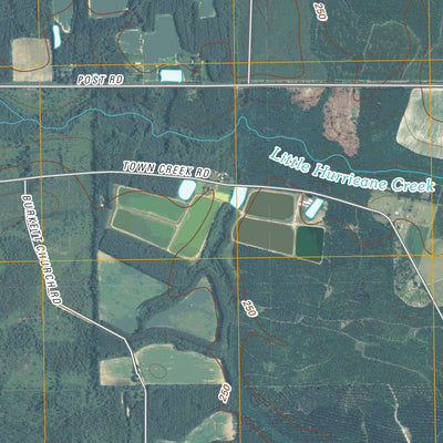 United States Geological Survey Denton, GA (2011, 24000-Scale) digital map