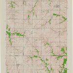 United States Geological Survey Denton, KS (1961, 24000-Scale) digital map