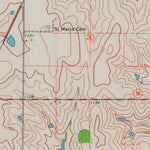 United States Geological Survey Denton, KS (1961, 24000-Scale) digital map