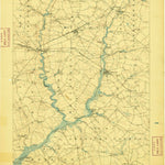 United States Geological Survey Denton, MD (1905, 62500-Scale) digital map