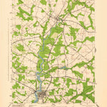 United States Geological Survey Denton, MD (1944, 31680-Scale) digital map