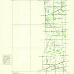 United States Geological Survey Denton, MI (1936, 31680-Scale) digital map