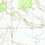 United States Geological Survey Denton, MI (1969, 24000-Scale) digital map