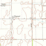 United States Geological Survey Denton, MO (1978, 24000-Scale) digital map