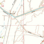United States Geological Survey Denton, MO (1978, 24000-Scale) digital map