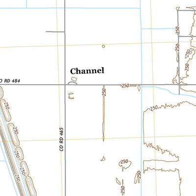 United States Geological Survey Denton, MO (2021, 24000-Scale) digital map