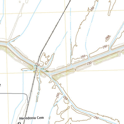 United States Geological Survey Denton, MO (2021, 24000-Scale) digital map