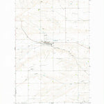 United States Geological Survey Denton, MT (1979, 24000-Scale) digital map