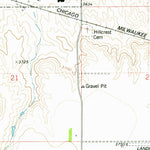 United States Geological Survey Denton, MT (1979, 24000-Scale) digital map