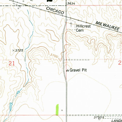 United States Geological Survey Denton, MT (1979, 24000-Scale) digital map