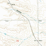 United States Geological Survey Denton, MT (1979, 24000-Scale) digital map